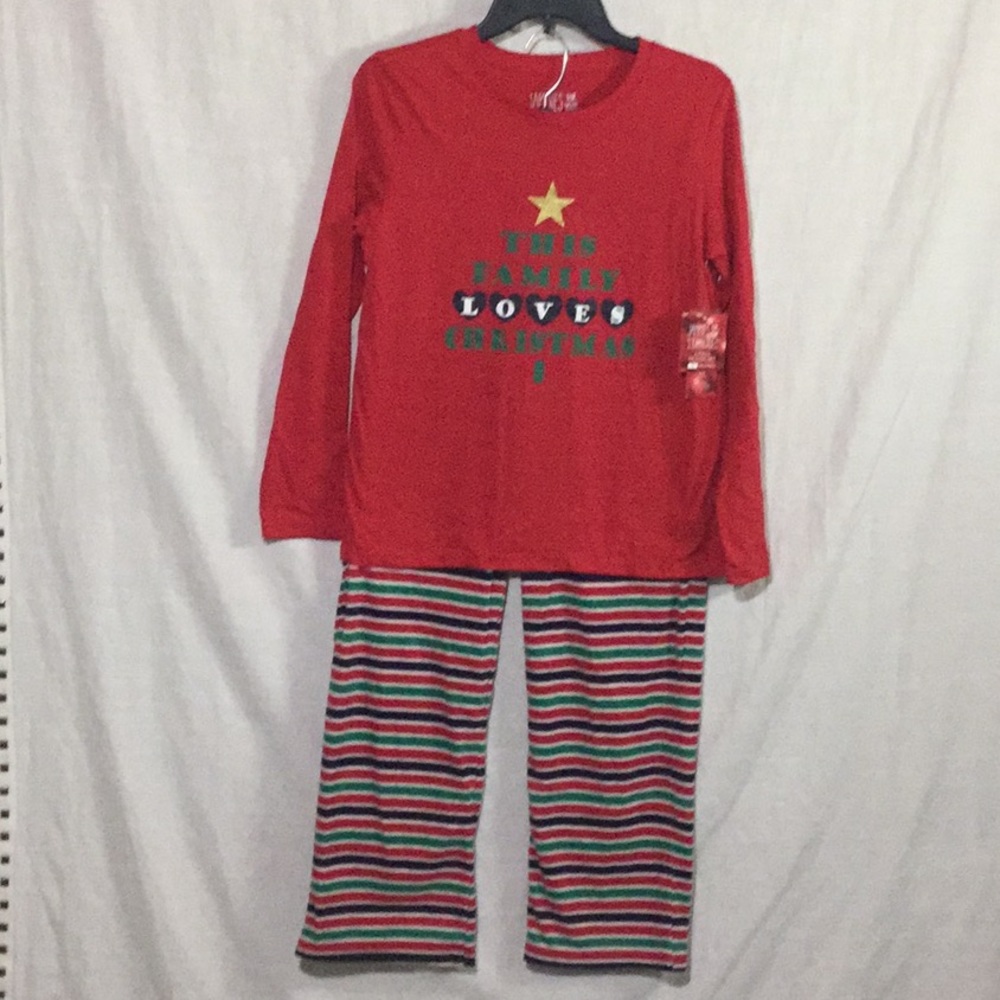 Christmas Jammies 2-Piece Pajama Set